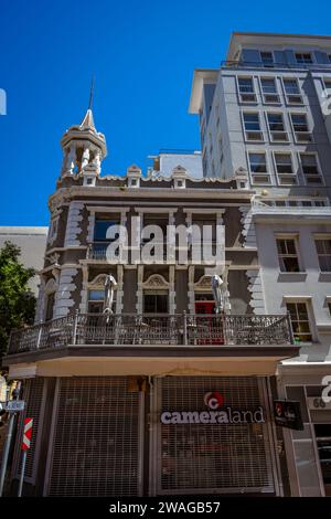 Winchester House in Long street in Cape Town, South Afrika on a sunny day Stock Photo