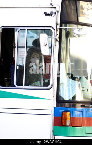 Signal bus, detail of a public transport signal Stock Photo - Alamy