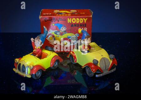 Noddy and his car Stock Photo