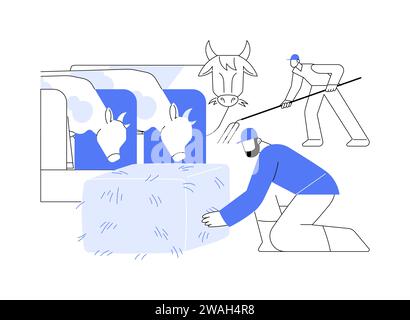Roughages isolated cartoon vector illustrations Stock Vector Image