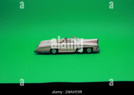 Rolls Roice Fab 1 Thunderbird de Lady Penelope - TV Serie. Stock Photo