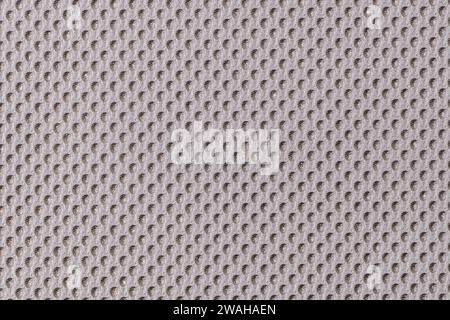Grey leather texture closeup backgroud. Stock Photo