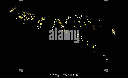 abstract sparkles background. Stock Vector