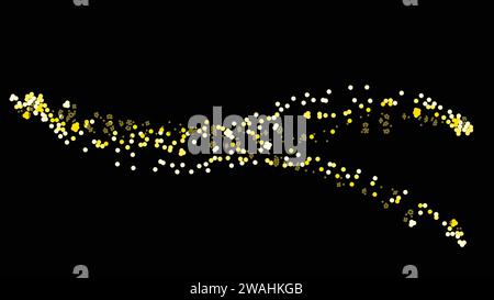 abstract sparkles background. Stock Vector
