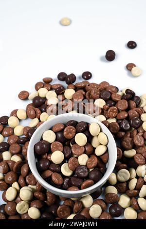 Chocolate kruidnoten Stock Photo