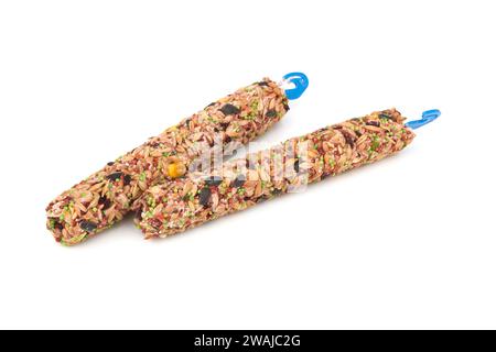 Rodent food isolated on a white background Stock Photo