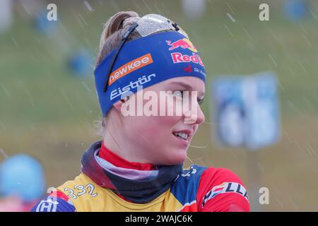 Oberhof, Deutschland. 04th Jan, 2024. Anna Gandler (AUT, Österreich), 04.01.2024, Oberhof (Deutschland), IBU World Cup Biathlon Oberhof 2024 Credit: dpa/Alamy Live News Stock Photo