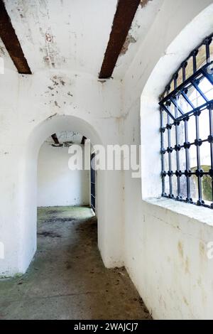 Casemates at 19th century Reigate Fort, Surrey, England Stock Photo