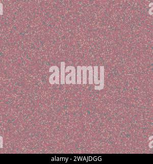 Pattern design. Rounded square frames in multiple colors. Rose, Pink, Dusty Pink, Gray, Light Brown. Dazzling vector illustration. Stock Vector