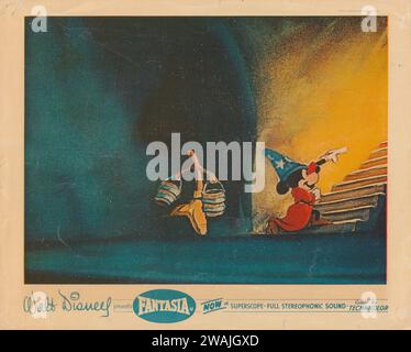 FANTASIA WALT DISNEY 1940 MICKEY MOUSE Stock Photo