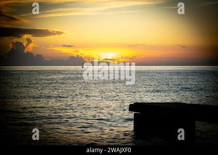 atardecer Stock Photo