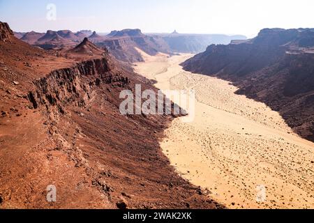 Al Ula, Arabie Saoudite. 05th Jan, 2024. Landscapes during the Prologue of the Dakar 2024 on January 5, 2024 in Al-Ula, Saudi Arabia - Photo Florent Gooden/DPPI Credit: DPPI Media/Alamy Live News Stock Photo