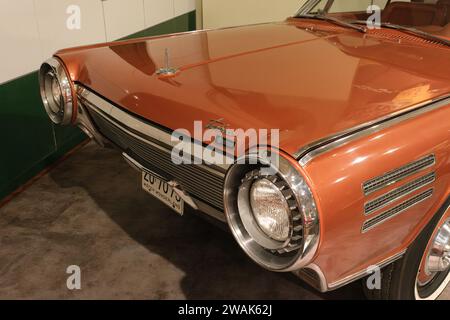 1963 Chrysler Turbine car on display at The Henry Ford Museum of American Innovation Stock Photo