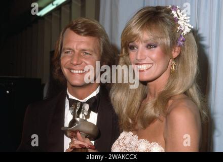 **FILE PHOTO** David Soul Has Passed Away. David Soul and Susan Anton Circa 1980's Credit: Ralph Dominguez/MediaPunch Stock Photo