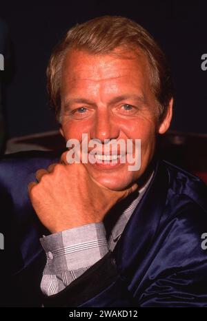 **FILE PHOTO** David Soul Has Passed Away. David Soul with wife and