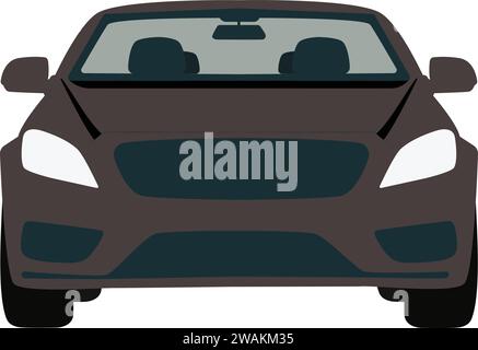 Car icon vector | Car Picture front view Stock Vector