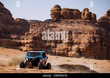 BUSI Rebecca (ITA), LAFUENTE Sergio (URY), Onlyfans Racing, BRP Can-Am