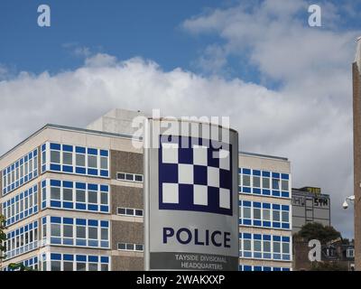 DUNDEE, UK - SEPTEMBER 12, 2023: Police Scotland Tayside Divisional Headquarters Stock Photo