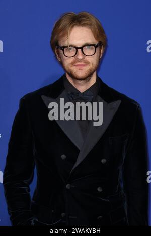 Finneas O'Connell attends the 35th Annual Palm Springs International Film Awards at Palm Springs Convention Center on January 04, 2024 in Palm Springs, California. Photo: CraSH/imageSPACE Credit: Imagespace/Alamy Live News Stock Photo