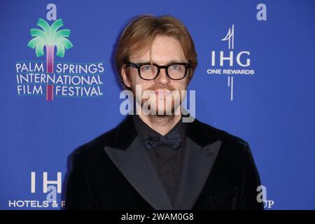 Finneas O'Connell attends the 35th Annual Palm Springs International Film Awards at Palm Springs Convention Center on January 04, 2024 in Palm Springs, California. Photo: CraSH/imageSPACE/Sipa USA Credit: Sipa USA/Alamy Live News Stock Photo
