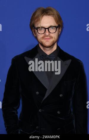 Finneas O'Connell attends the 35th Annual Palm Springs International Film Awards at Palm Springs Convention Center on January 04, 2024 in Palm Springs, California. Photo: CraSH/imageSPACE/Sipa USA Credit: Sipa USA/Alamy Live News Stock Photo