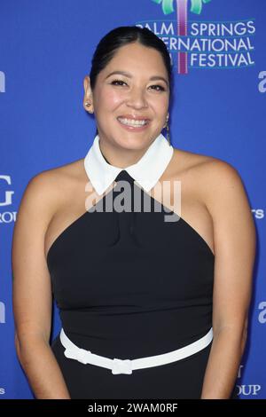 Tantoo Cardinal attends the 35th Annual Palm Springs International Film Awards at Palm Springs Convention Center on January 04, 2024 in Palm Springs, California. Photo: CraSH/imageSPACE/Sipa USA Credit: Sipa USA/Alamy Live News Stock Photo