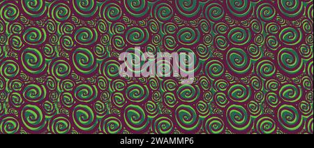 PSYCHEDELIC VECTOR ABSTRACT BACKGROUND Stock Vector
