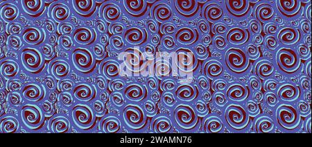 PSYCHEDELIC VECTOR ABSTRACT BACKGROUND Stock Vector