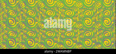 PSYCHEDELIC VECTOR ABSTRACT BACKGROUND Stock Vector