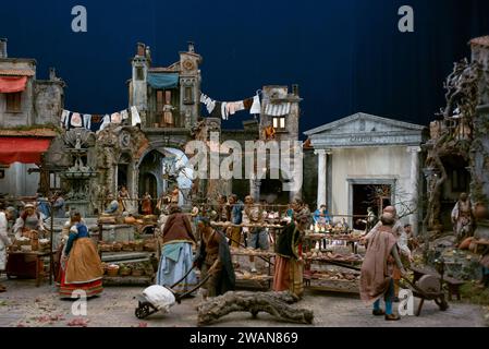 National Heritage presents the Prince's Nativity Scene in the Royal Palace in Madrid Featuring: View Where: Madrid, Spain When: 05 Dec 2023 Credit: Oscar Gonzalez/WENN Stock Photo