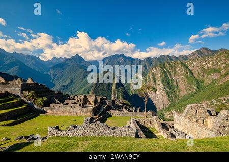 Although the conquistadors introduced the Spanish language in the 16th century, many Andean people in Peru still speak a local language called Quechua Stock Photo