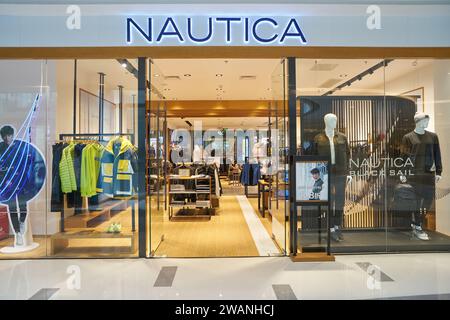 Flagship shop Nautica will be opened in Shopping and entertainment center  Respublika