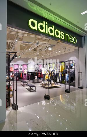 Adidas store neo hi res stock photography and images Alamy