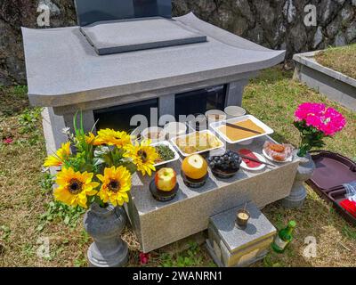 'Seongmyo', a traditional Korean culture that involves visiting a