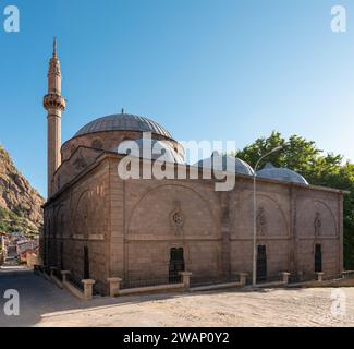Sultan Divani Mevlevi Lodge Museum (Turkish name Sultan Divani Mevlevihanesi Müzesi) in Afyonkarahisar Stock Photo