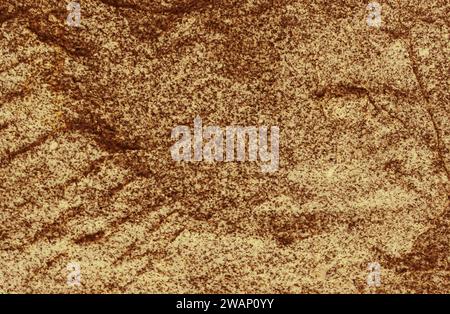 Yellow stone background. Toned stone texture. Stock Photo