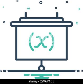 Icon for variable,mathematics value Stock Vector Image & Art - Alamy