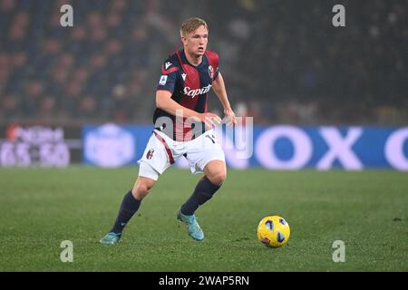 Bologna, Italy. 05th Jan, 2024. V during Bologna FC vs Genoa CFC, Italian soccer Serie A match in Bologna, Italy, January 05 2024 Credit: Independent Photo Agency/Alamy Live News Stock Photo