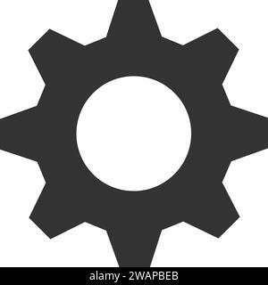 gears icon | Setting icon, Gear connection icon in vector Stock Vector