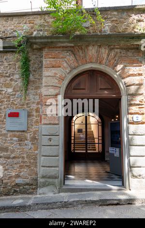 Florence, Italy, July 25, 2023. The Pietro Annigoni Museum in Villa Bardini, along the Costa San Giorgio Stock Photo