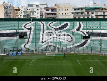 A general view of Apostolos Nikolaidis, the home of Panathinaikos FC, is seen in Athens, Greece, on January 6, 2024. (Photo by Giannis Alexopoulos/NurPhoto) Credit: NurPhoto SRL/Alamy Live News Stock Photo