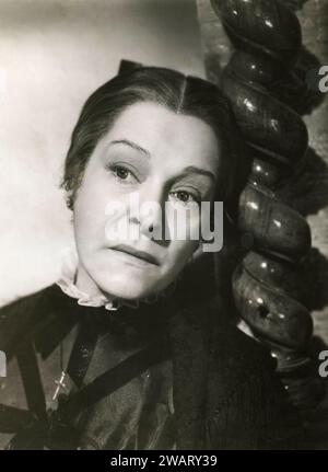 Danish actress in a movie scene, Denmark 1920s Stock Photo - Alamy