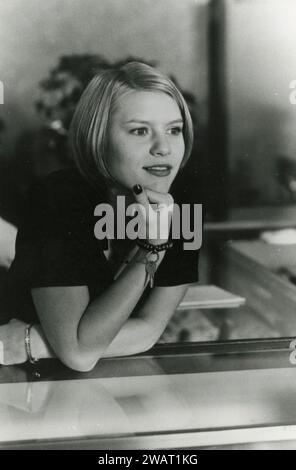 American actress Claire Danes in the movie The Rainmaker, USA 1997 Stock Photo