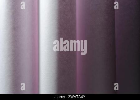 Abstract smooth lines dark background Stock Photo