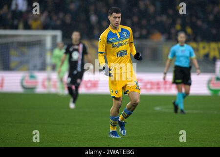 Frosinone, Italy. 6th January 2024, Stadio Benito Stirpe, Frosinone, Italy; Serie A Football; Frosinone versus Monza; Matias Soule of Frosinone Credit: Roberto Ramaccia/Alamy Live News Stock Photo