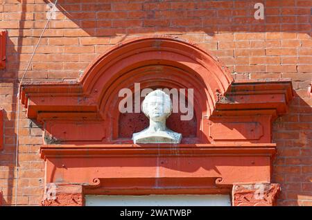 Now home of La MaMa theatre club, landmark 74 East 4th Street has housed musicians’ and singers’ associations, meeting and dance halls, and more. Stock Photo