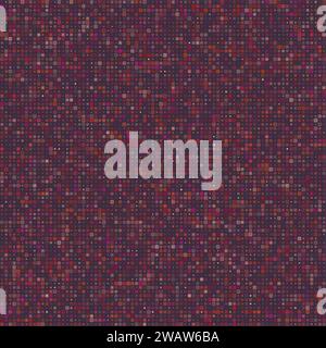 Abstract background. Stacked rounded square frames in multiple colors. Deep red, mauve, burgundy, plum with matching background. Stock Vector