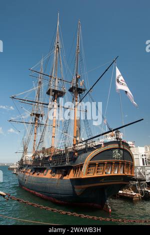 San Salvador Historic Sailing Ship In San Diego Maritime Museum At san-salvador-historic-sailing-ship-in-san-diego-maritime-museum-at