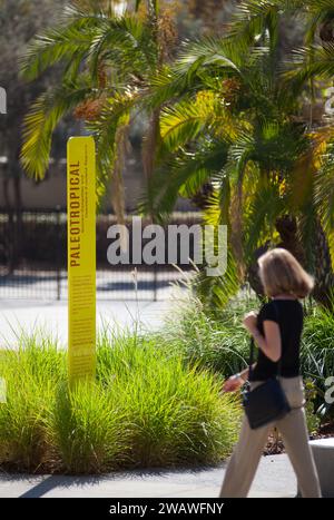 Gloria Molina Grand Park downtown Los Angeles Stock Photo