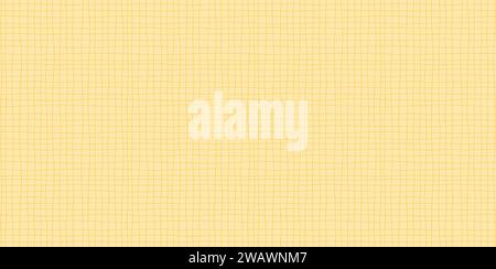 Yellow checkered background. Trendy texture for creative banners. Contemporary vibrant color.Vector illustration Stock Vector